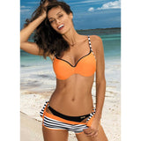 2019 Sexy Bikini Set Three Piece Swimsuit