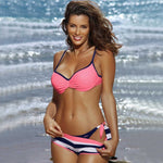 2019 Sexy Bikini Set Three Piece Swimsuit
