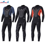 Full-body Men Surfing Swimming Diving Suit