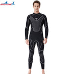 Full-body Men Surfing Swimming Diving Suit