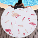 Sugar Skull PrintedBeach Towel Round