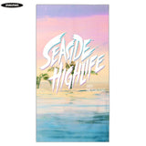 Surfing Compact Beach Towel