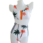 Coconut Swimsuit  High Bikini Set Sexy Bikini
