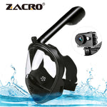 Full Face Diving Mask Anti-Fog Snorkeling Mask