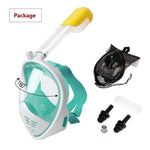 Full Face Diving Mask Anti-Fog Snorkeling Mask