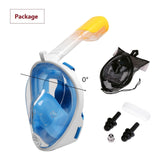Full Face Diving Mask Anti-Fog Snorkeling Mask