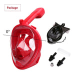 Full Face Diving Mask Anti-Fog Snorkeling Mask