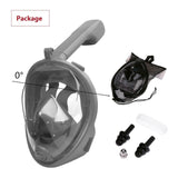 Full Face Diving Mask Anti-Fog Snorkeling Mask