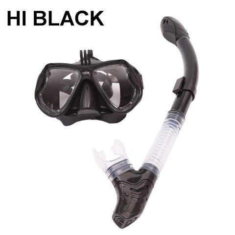 Professional Underwater Camera Diving Mask