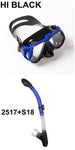 Professional Underwater Camera Diving Mask