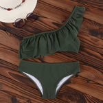 INGAGA Bikinis 2019 One Shoulder   Swimwear